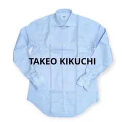 TAKEO KIKUCHI 長袖シャツ サイズ2 ライトブルー