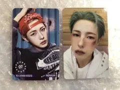 公式　NCT DREAM beat it up MD トレカ　ロンジュン