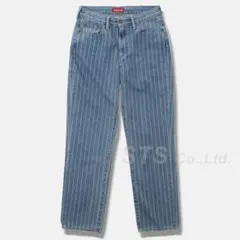 t*m様 Supreme Levi's Pinstripe 550 Jeans 2026年最新】supreme levi's pinstripeの人気アイテム - メルカリ