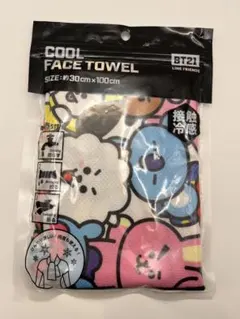 ⭐︎未使用品⭐︎ BT21 クールフェイスタオル・氷のうのサムネイル