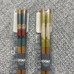 ムーミンキャラクター 子ども用箸セット