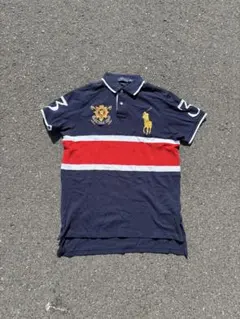 美品 Polo Ralph Lauren Big Pony Shirt swag - メルカリ