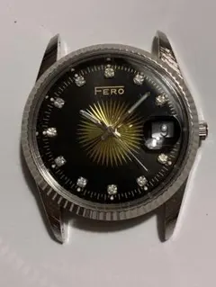 FERO feldmann ワールドタイマー ダイバー 手巻機械式時計　美品 2025年最新】fero FELDMANNの人気アイテム - メルカリ