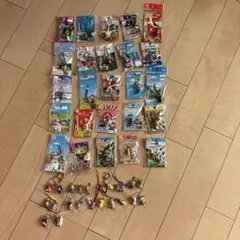 d*9様 かとちゃんご当地キーホルダー　新品未開封25個　開封済みおまけ22個