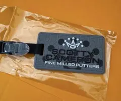 Scotty Cameron◆パターカバー リーシュ◆グレー色◆ギャラリー限定のサムネイル