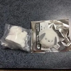 サンリオ しろふわ雲でおひるねシークレットマスコット ポチャッコ セット