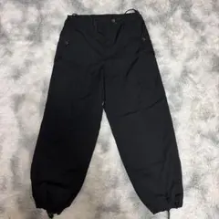 90’s archive Y's for men ウール ワークパンツブラックのサムネイル