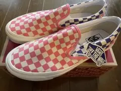 VANSClassicSlip-OnCheckerboard 27cm - メルカリ