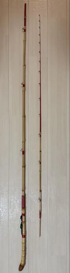 ヘチ釣り 和竿 中川作のサムネイル