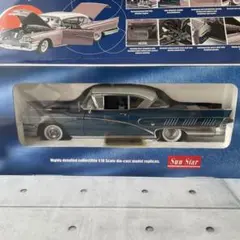 Sun Star 1:18 ダイキャストモデルカー1958ビュイックリビエラのサムネイル