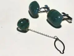 ワックスロープ プラクルアン タイ製品 ネックレス紐 約55cm ブラック 