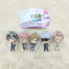 呪術廻戦 スイングマスコット 全5種 フルコンプ