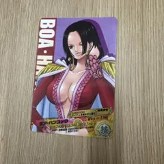 ワンピース ARカードダス ボア・ハンコック No.01-30 C - メルカリ