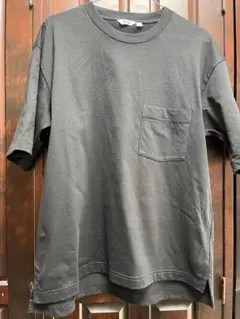 UNIQLO U ブラック Tシャツ Lサイズ