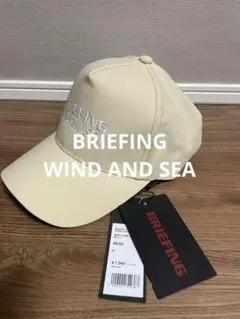 BRIEFING WIND AND SEA キャップ グリーン - メルカリ