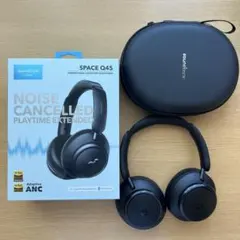 Soundcore SPACE Q45 ワイヤレスヘッドホン 本体 - メルカリ