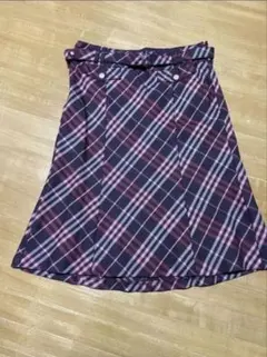 バーバリーブルーレーベル　スカート　38