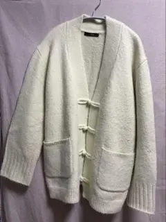 【w closet】チャイナボタン カーディガンのサムネイル
