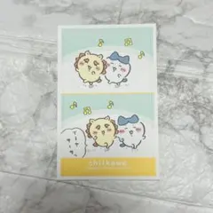 ちいかわ　デコステッカー　シーサー　ハチワレ