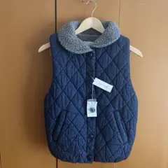 Bliss bunchキルティング中綿ベスト 新品タグつき