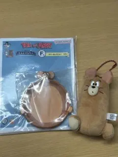 TOMandJERRY トム＆ジェリー F賞 ラバーセレクション マスコット