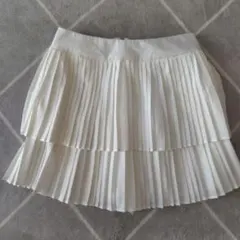 インパン付きミニスカート 白 Sサイズ