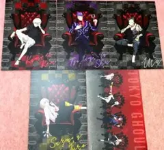 東京喰種「金木研 & 月山習 & ウタ」他 描き下ろしイラストカードセット
