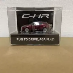 トヨタ C-HR ミニカー