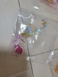 ピグレット 100周年記念 アクリルキーホルダー