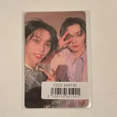 スキズ　Stray Kids Hollow ユニット トレカ リノ フィリックス