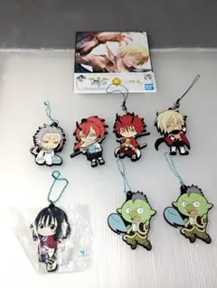 転生したらスライムだった件　ラバーストラップ等　８点まとめ