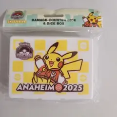 WCS 2025 ポケモンカード アナハイム ダメカンケース