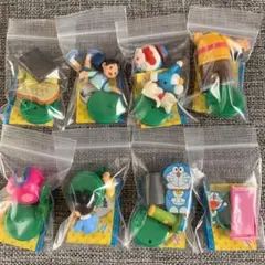 チョコエッグ　ドラえもんファミリー　8体セット