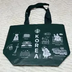 スターバックス エコバッグ 韓国デザイン
