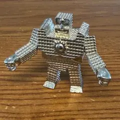 【サンシャイン】 ダイキャストキンケシ2　銀　キン消し　キン肉マン