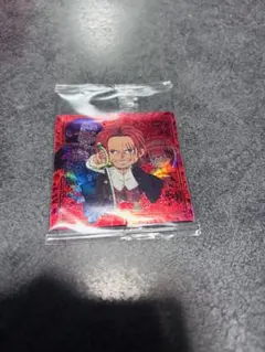ワンピースウエハース シャンクスパラレル