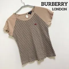 BURBERRY LONDON バーバリー ノバチェック 半袖 カットソー