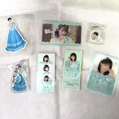 CUTIE STREET 板倉可奈 キーホルダー ラッフルくじ ファイル