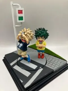 【ジオラマ】一番くじ　ヒロアカ　連なる星霜　D賞　フィギュア　マスターライズ