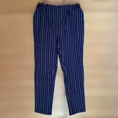 ストライプ柄カジュアルパンツのサムネイル