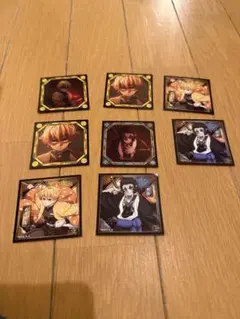 鬼滅の刃列伝5 我妻善逸 獪岳 8枚セット ノーマルのみ