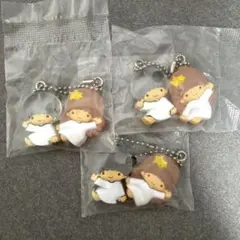 サンリオ なかよしドロップチャーム リトルツインスターズ 3点セット