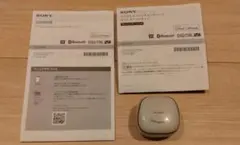 [ジャンク品] SONYワイヤレス WF-SP700N （通電確認済み）