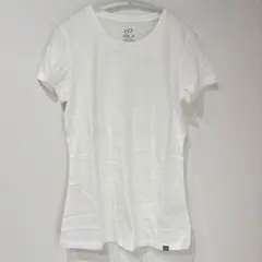 プーマ PUMA 白Tシャツ レディース 運動 スポーツ 筋トレ 部屋着 【M】