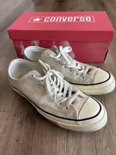 ct70 converse チャックテイラー　激レア　スウェード　旧ロゴ