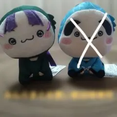 忍たま乱太郎 もちぴこぬいぐるみ 立花仙蔵　福富しんべヱ