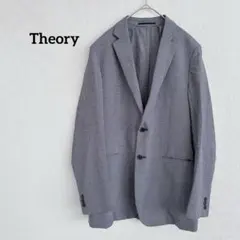 Theory セオリー テーラードジャケット千鳥柄 ウール混 ストレッチ メンズ