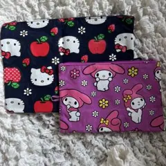 BAGGU バグゥ サンリオ シナモロール ポーチ - メルカリ