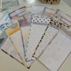 積立て貯金シート※厚紙使用　収支記入シート①