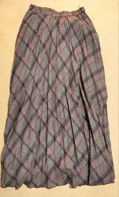 BEAUTY&YOUTH チェック柄プリーツスカート Mサイズ